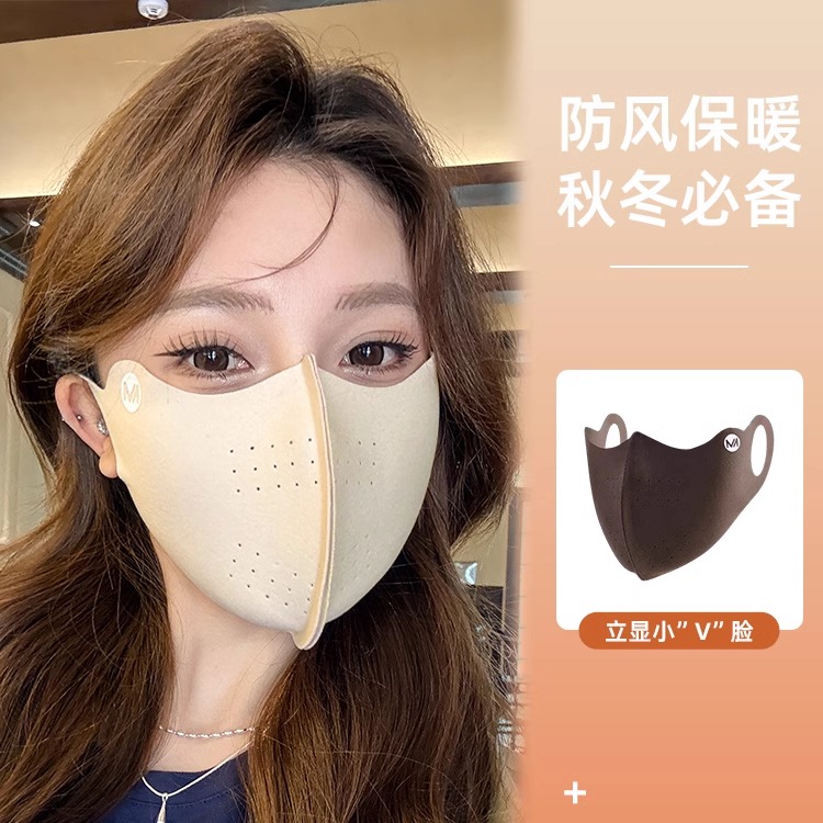 WODONBLE/雾敦堡口罩眼角面罩