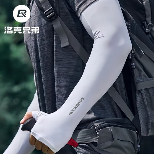 洛克兄弟冰袖男士防晒袖套手袖