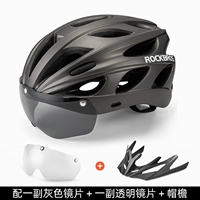 Breathd Titanium-Send 2 Пара линз [серый+прозрачный+модж]