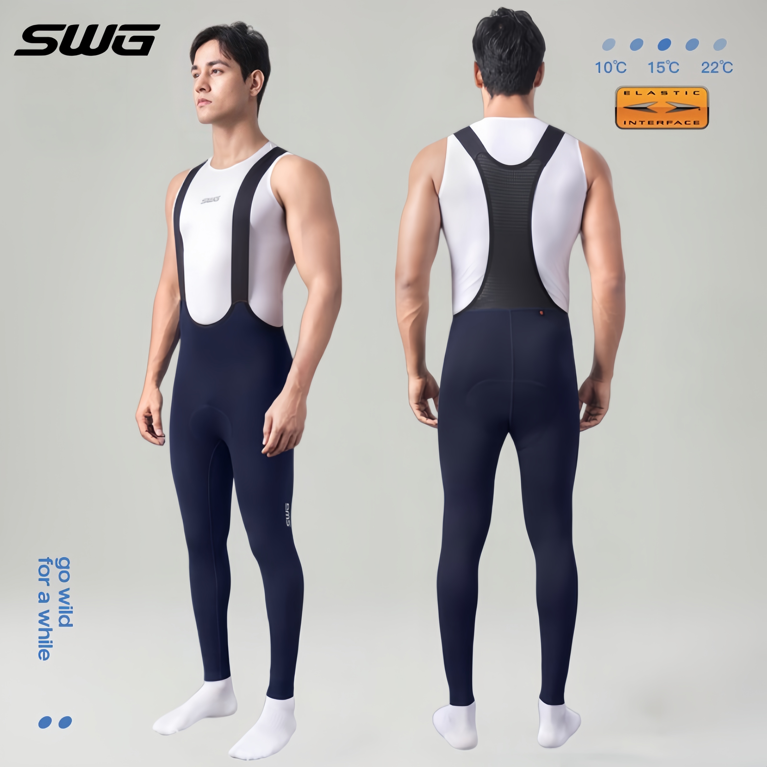 SWG铭胜秋冬新款男士抓绒保暖