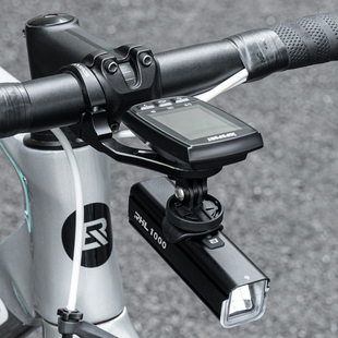 一体夜骑公路骑行装 正吊装 备配件 表组合套装 洛克兄弟自行车前灯码