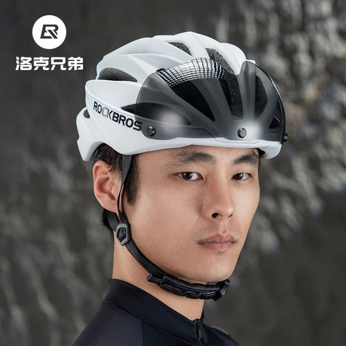 ROCKBROS头盔风镜变色磁吸镜片