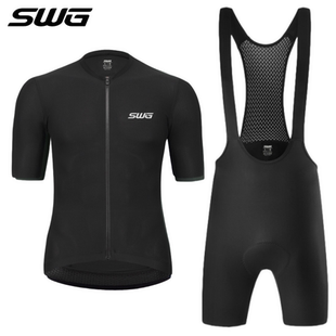 上衣套裝 SWG銘勝夏季 騎行服男款 速干短袖 備 公路山地自行車騎行裝