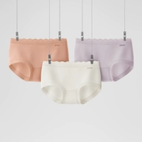 【Средняя талия】 Розовый клевер + овсяный белый + Xuan Purple