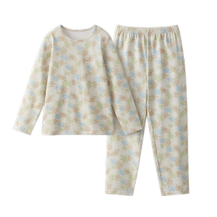 蕉内棉棉301H儿童冬男童秋衣秋裤女童长袖打底A类家居服套装睡衣