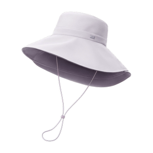 【赵露思同款】蕉内凉皮303UV渔夫帽女遮阳帽双面防晒帽新款帽子