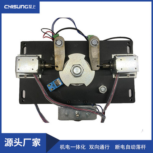 平板半自动三辊闸机芯 三辊闸 道闸 通道闸学校工地景区