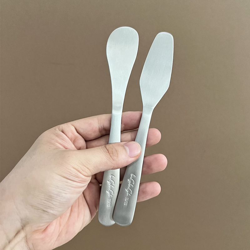 304不锈钢黄油刀摸果酱抹刀