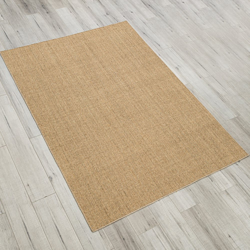 茶室客厅手工防滑剑麻地毯可定制