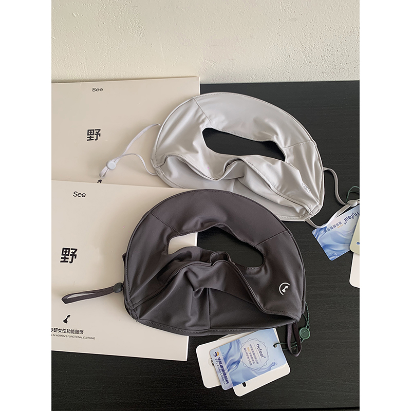 元！原箱带回，某野的防晒面罩，独立包装袋，三标全