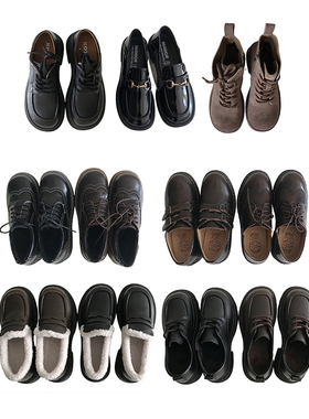 库存尾huo，皮鞋多款，捡漏。