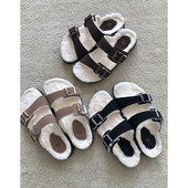 年末清仓 出口单博肯加绒尾huo