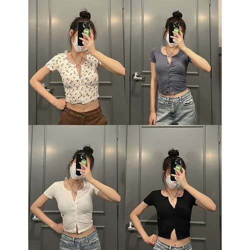 元！小海鸥纽扣款，hollist*r 随意对比