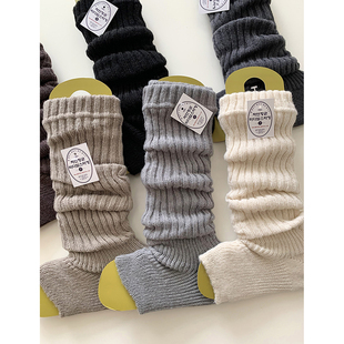 堆堆袜小腿袜套 韩guo订单剩余纱线 100多 东大门同款