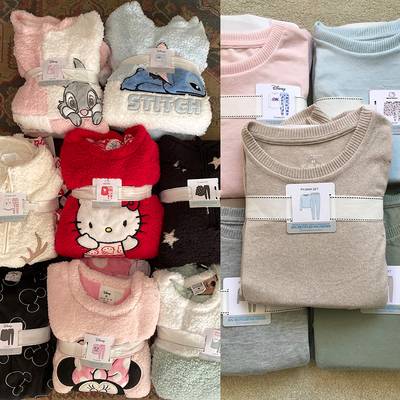 【5折清仓】PR*MA*K元单睡衣合集。全部5折！！！