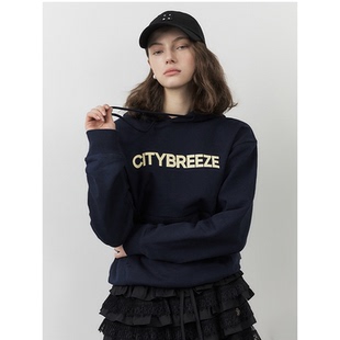 金道英同款 韩guo 单连帽卫衣 e元 三色 city