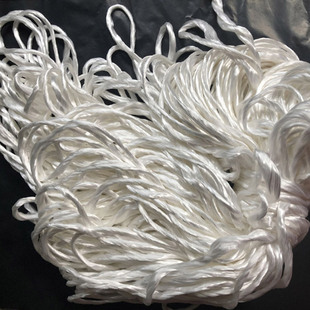 鞭绳 麒麟鞭甩鞭做钢鞭鞭头迪尼麻绳原料 鞭梢响鞭健身迪尼麻绳子