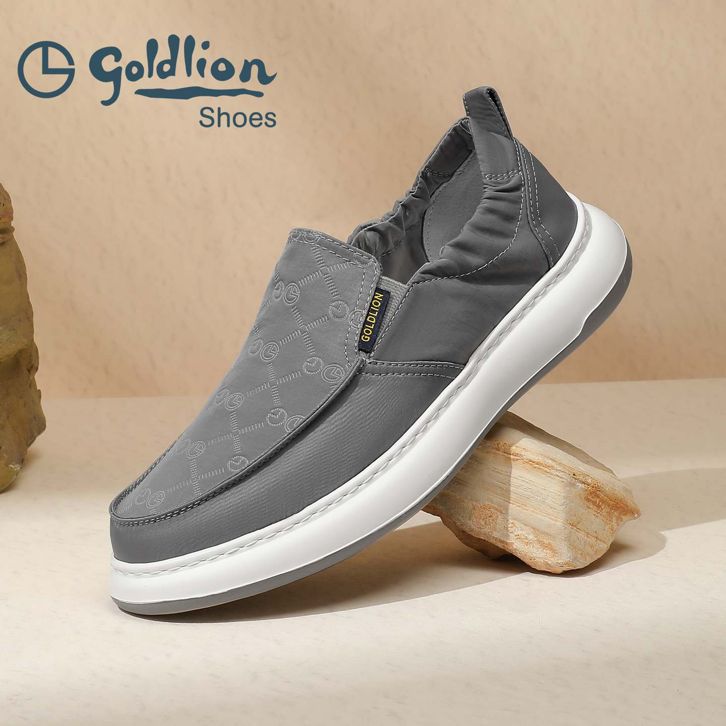 金利来男鞋2025年秋季新款休闲鞋