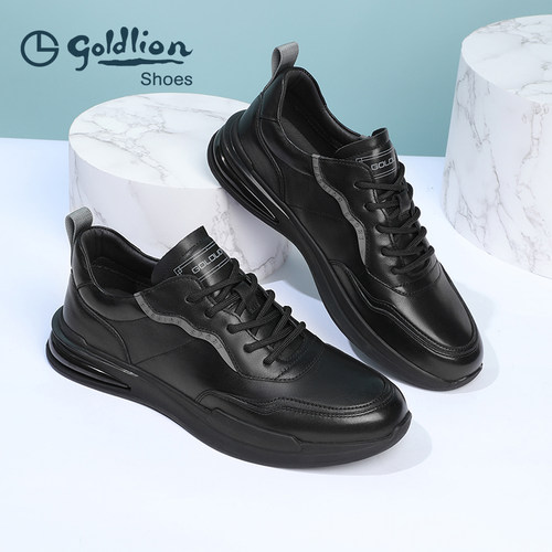 金利来男鞋春秋冬时尚休闲简约潮