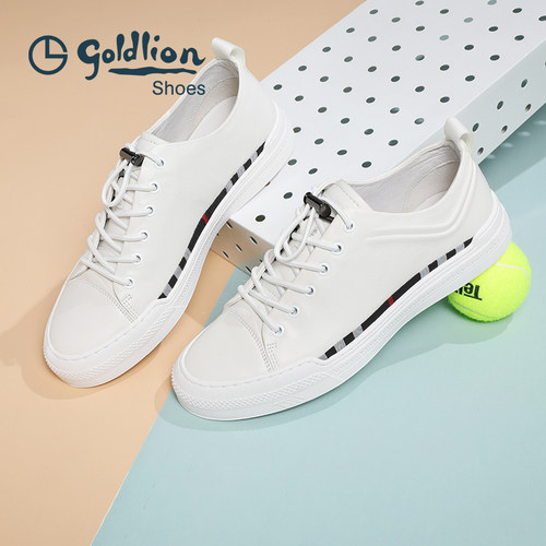 金利来新款百搭休闲男士板鞋男鞋