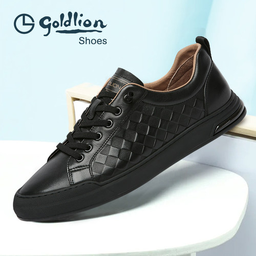 金利来男鞋四季时尚舒适经典百搭