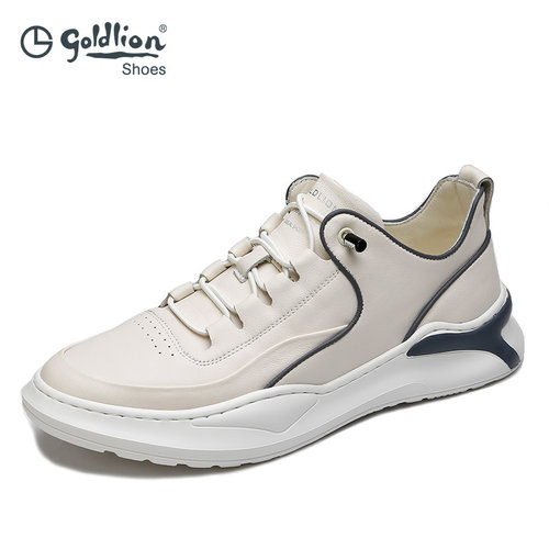 金利来秋季日常透气男士皮鞋