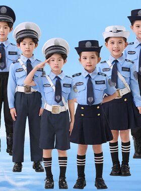 制服小交警警服制服交警角色扮演