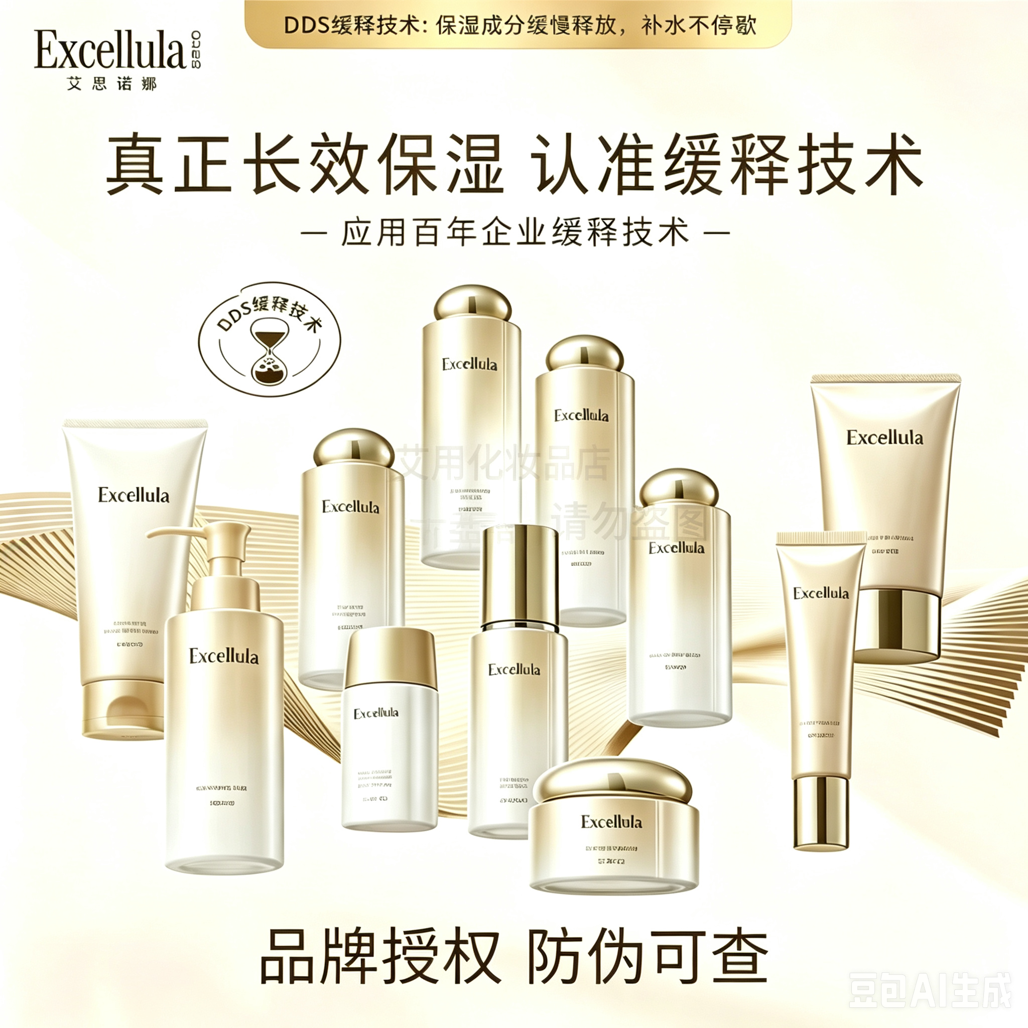 艾思诺娜焕润水清润水乳液精华液面霜眼霜卸妆油洗面奶睡眠面膜