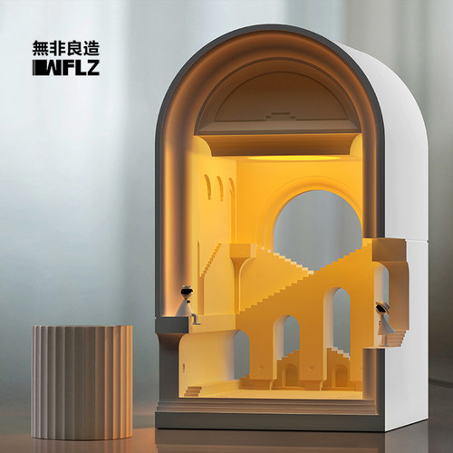 無非良造风之谷香薰灯圣诞礼物