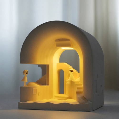 无非良造香薰小夜灯圣诞创意礼物