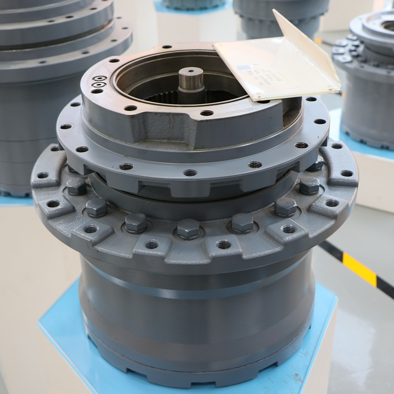 挖掘机配件日立ex120-2 130-5 120-5挖机行走牙箱马达减速机总成