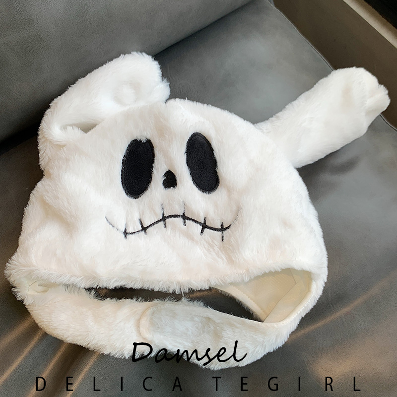 白色头套雯昊布艺日韩