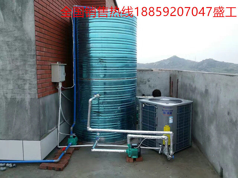 格力商用空气能热水器5匹直热机组酒店宾馆热水器24小时热水生活