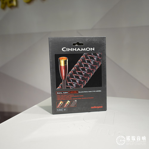 AQ线圣Cinnamon肉桂XLR平衡数码