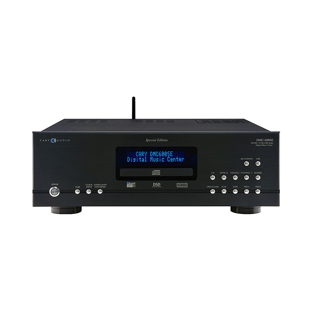 Cary加利 DMC-600SE 特别版CD数码串流播放器数播一体机hifi发烧怎么看?