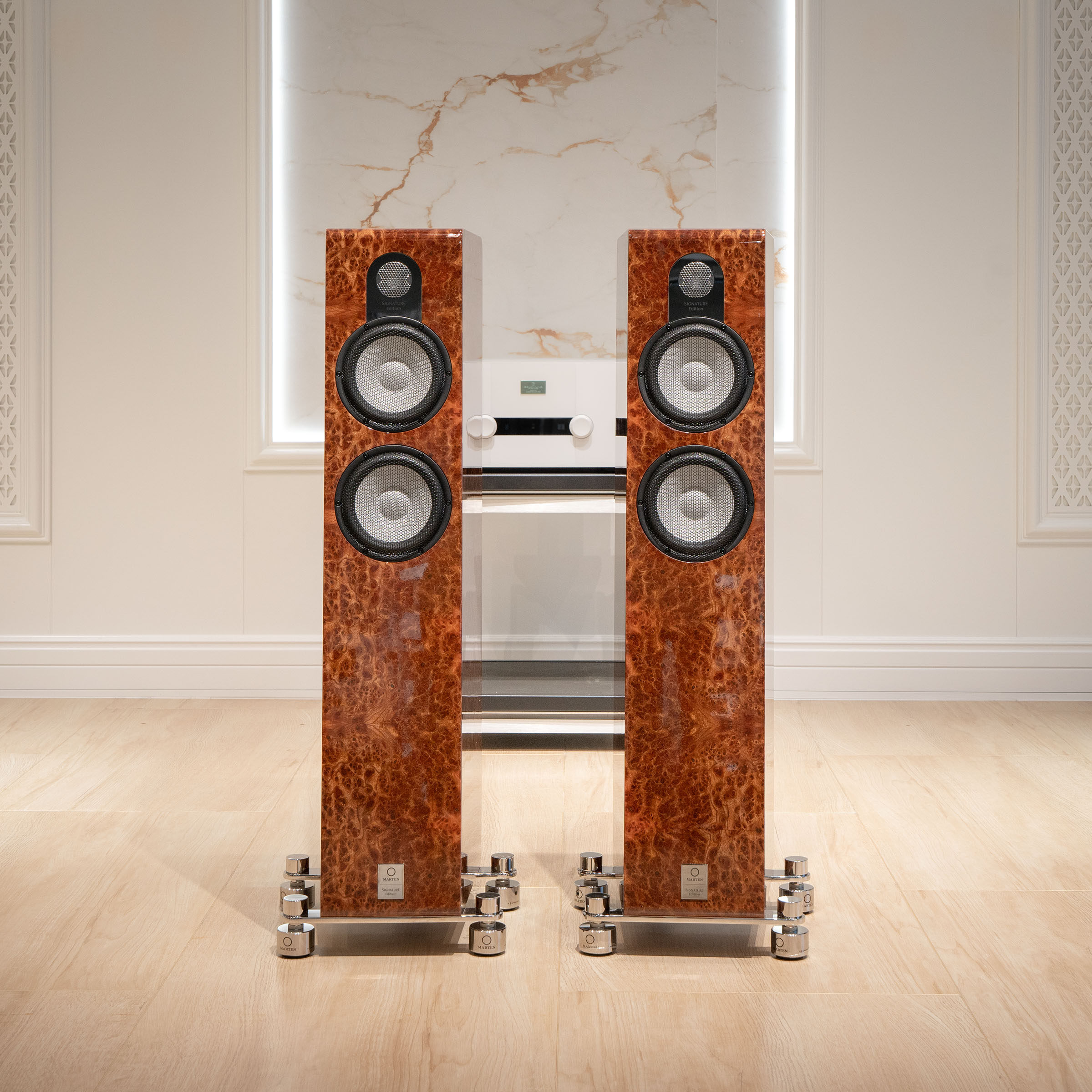 瑞典马田Marten Parker Trio帕克三重奏签名版限量版发烧音箱hifi