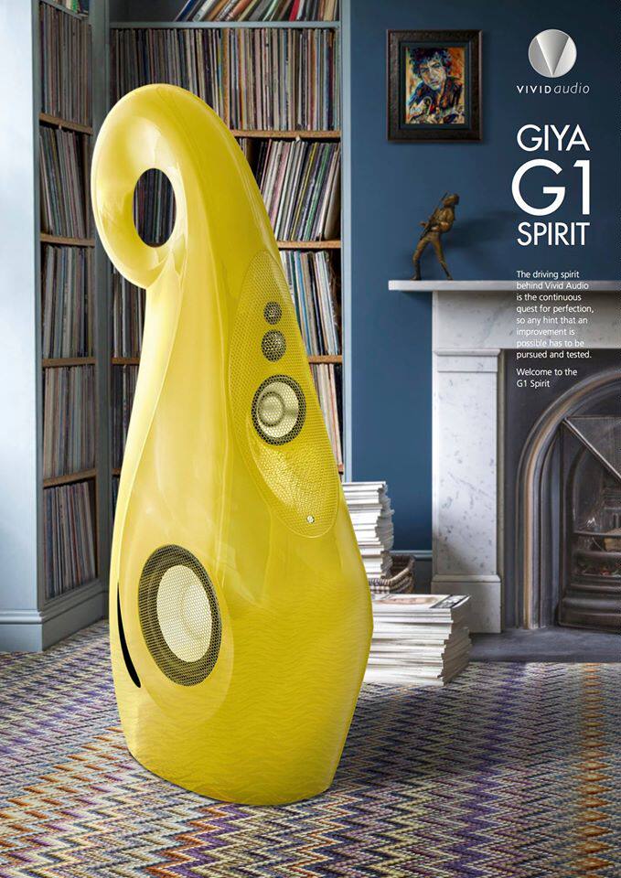 VIVID audio GIYA G1 Spirit落地箱音箱高端发烧hifi泽森行货