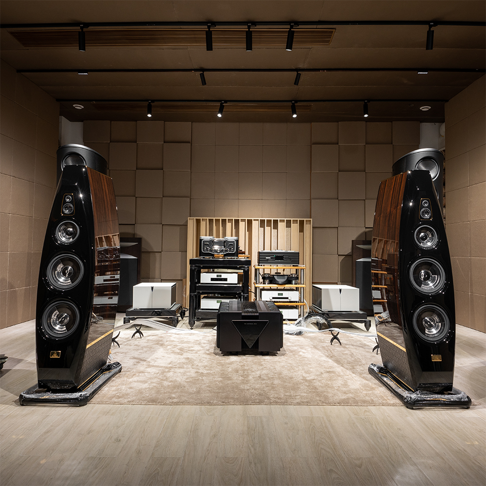 荷兰Kharama Veyron 4D卡玛威龙音箱喇叭hifi发烧音响高端