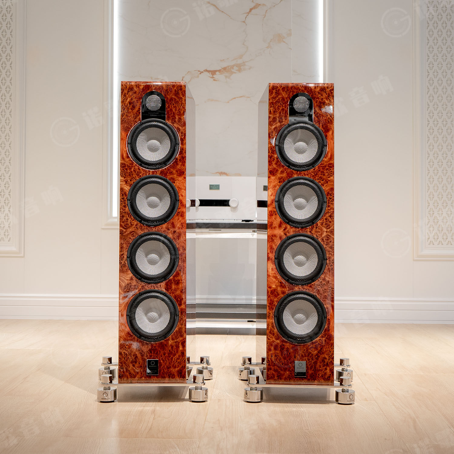 瑞典马田Marten Parker Quintet帕克五重奏签名版限量版发烧音箱