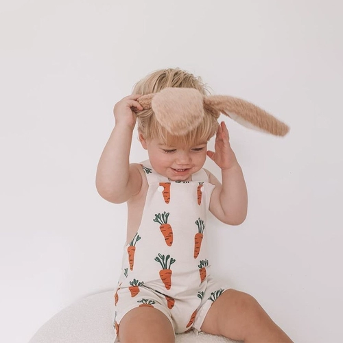 Тонкий летний морковный детский хлопковый жилет, брендовое детское боди, популярно в интернете