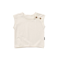 Бамбуковый белый жилет