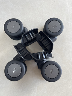维修配件适用罗杰1639飞机静音双轮拉杆旅行行李箱包轮组脚轮包邮