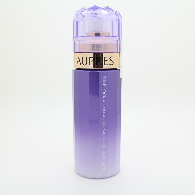 欧珀莱新上市欧泊莱时光锁胶原紧致乳紫钻130ml清爽型提拉紧致
