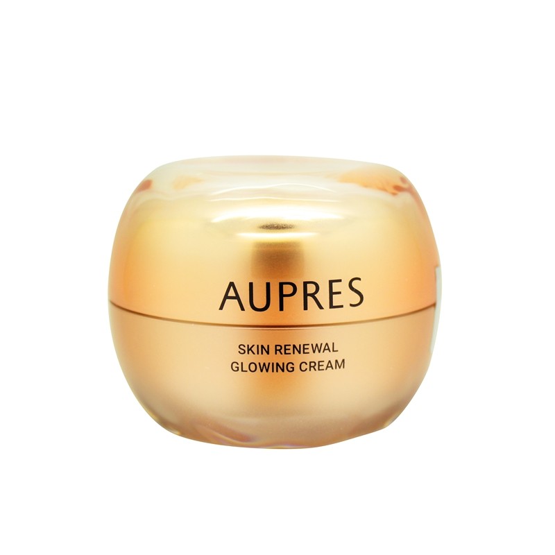 AUPRES/欧珀莱臻源凝时焕采霜50g女士保湿补水滋润面霜皱纹细纹