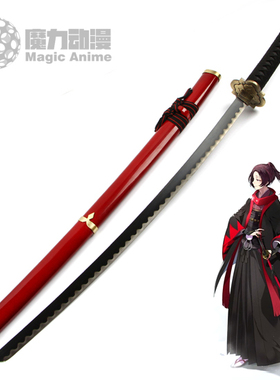 刀剑乱舞cos 加州清光刀 刀剑乱舞刀武器打刀 加州清光道具未开刃