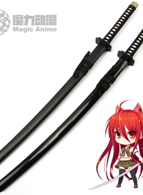 灼眼的夏娜刀 红莲太刀贽殿遮那刀 动漫COSPLAY道具武器道具礼物