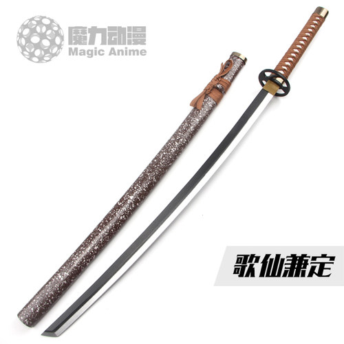 刀剑乱舞加州清光鹤丸国永木刀