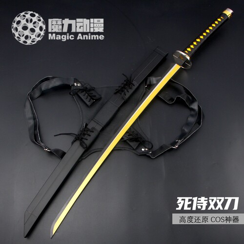 合金死侍双刀cos赛博朋克武器漫威电影版死侍2忍者神龟刀剑未开刃
