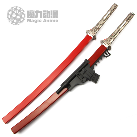 合金装备崛起复仇雷电红刀武器