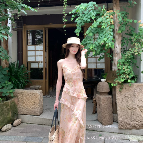 AS OFFICIAL-Rose粉黛花序大客下订Ch1oe调色盘私有晕染印花28297